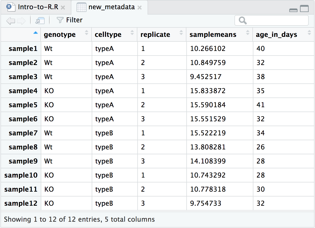 R Extract Rows From Data Frame Infoupdate