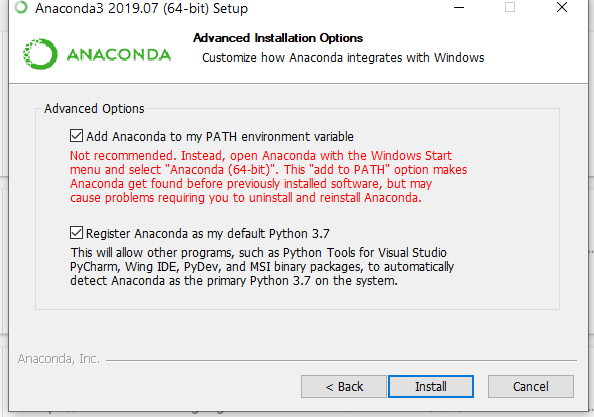 anacondamac os